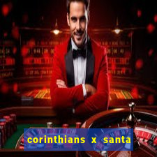 corinthians x santa cruz ao vivo hd